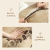 New Chinese-style embroidered pp grass pillowcase, ins light luxury high-end sofa pillow, bedside cushion, office pillow Application Scenario